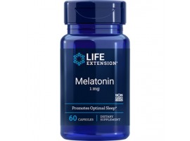 Life Extension Melatonin 1mg, 60 capsules